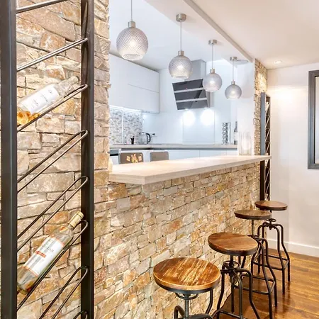 Appartement Peaceful Haven, Terrace In Nice